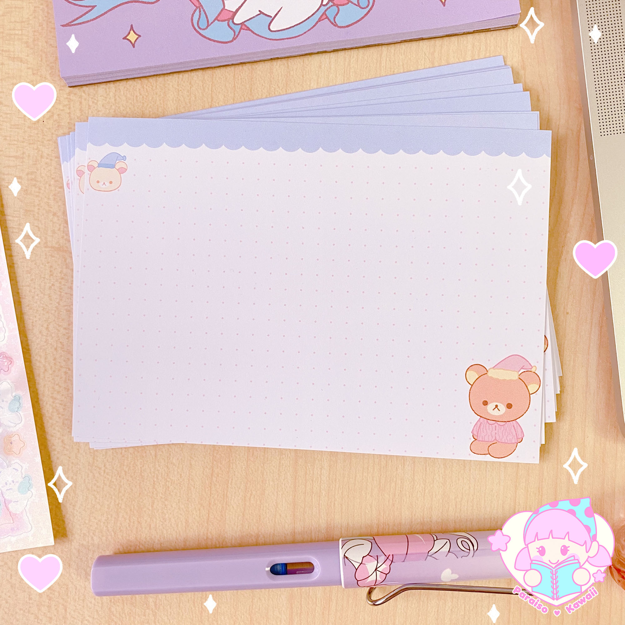 Flashcards Rilakkuma