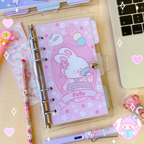 Binder A6 - Planner Diario Fufu