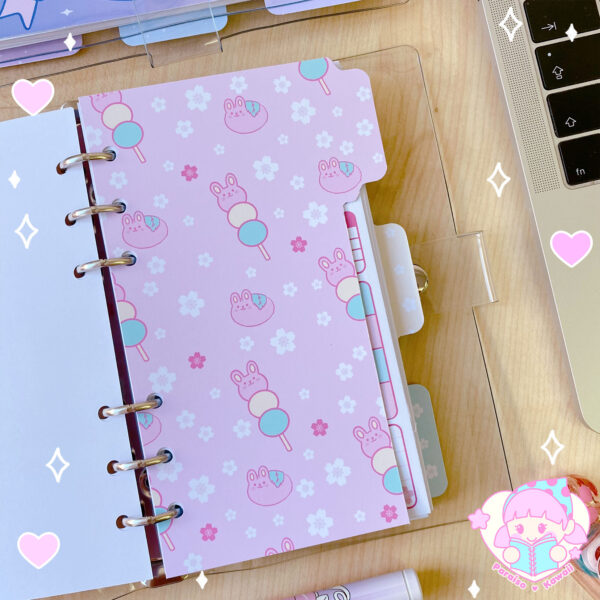Binder A6 - Planner Diario Fufu - Imagen 5