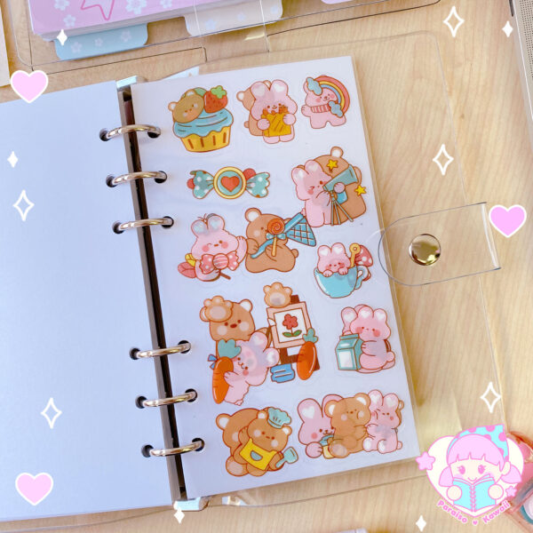 Binder A6 - Planner Diario Fufu - Imagen 6