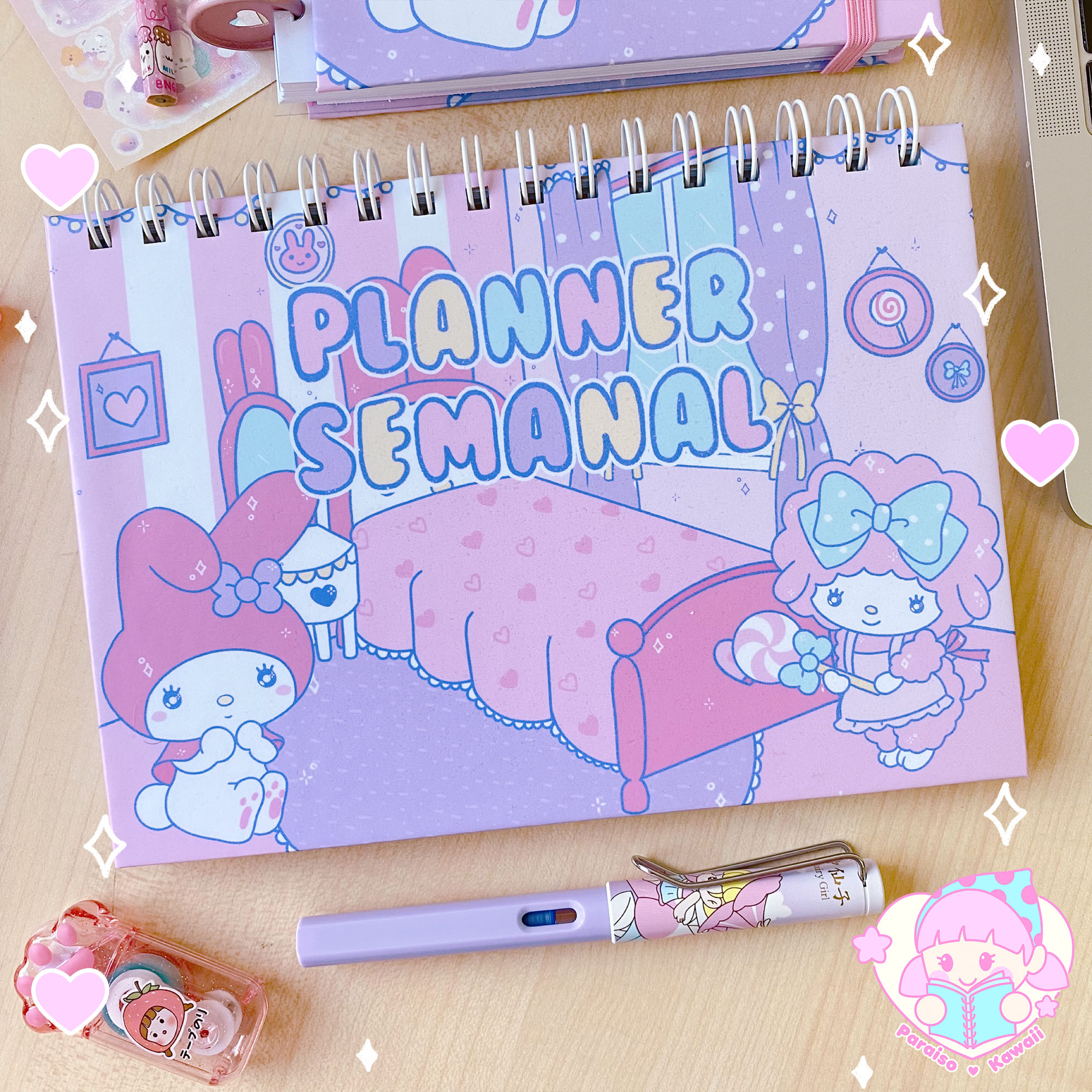 Planner Semanal a Pedido - A5 - Imagen 8