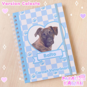 Alternative view of Personalizado - Carnet Veterinario a Pedido