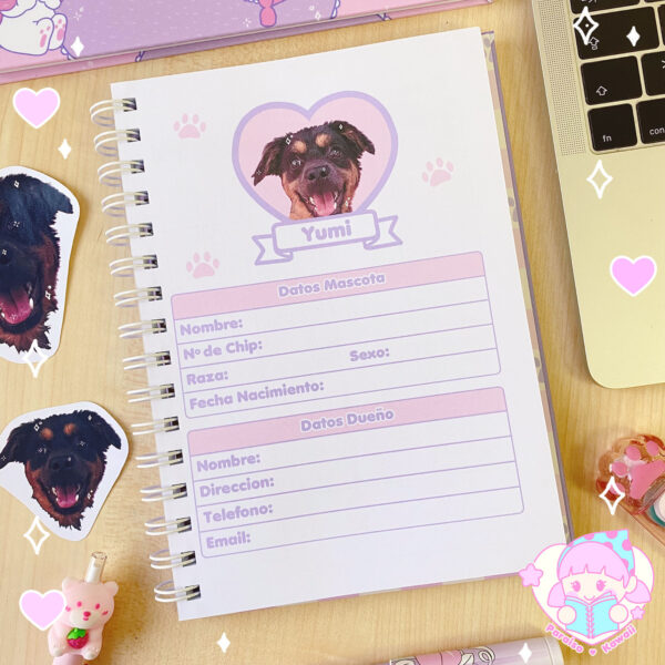 Personalizado - Carnet Veterinario a Pedido - Imagen 6