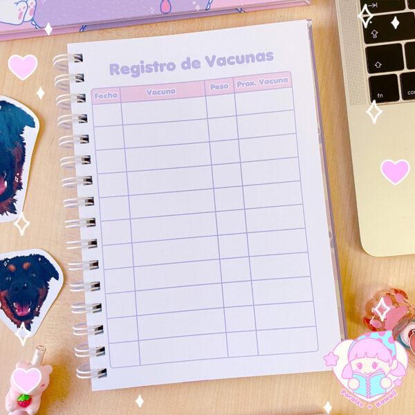 Personalizado - Carnet Veterinario a Pedido - Imagen 8