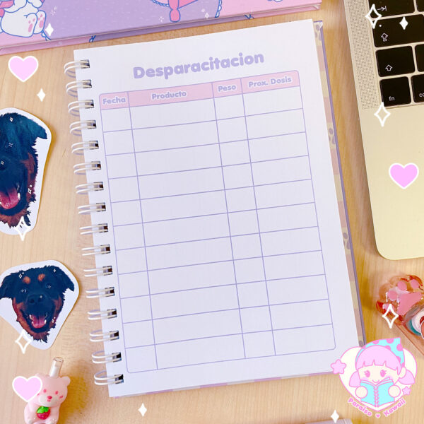 Personalizado - Carnet Veterinario a Pedido - Imagen 9