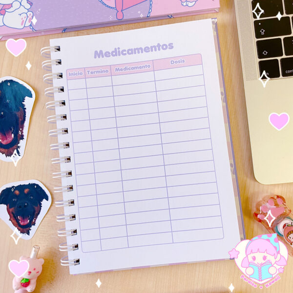 Personalizado - Carnet Veterinario a Pedido - Imagen 11