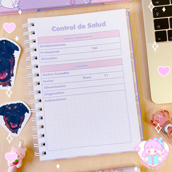 Personalizado - Carnet Veterinario a Pedido - Imagen 10