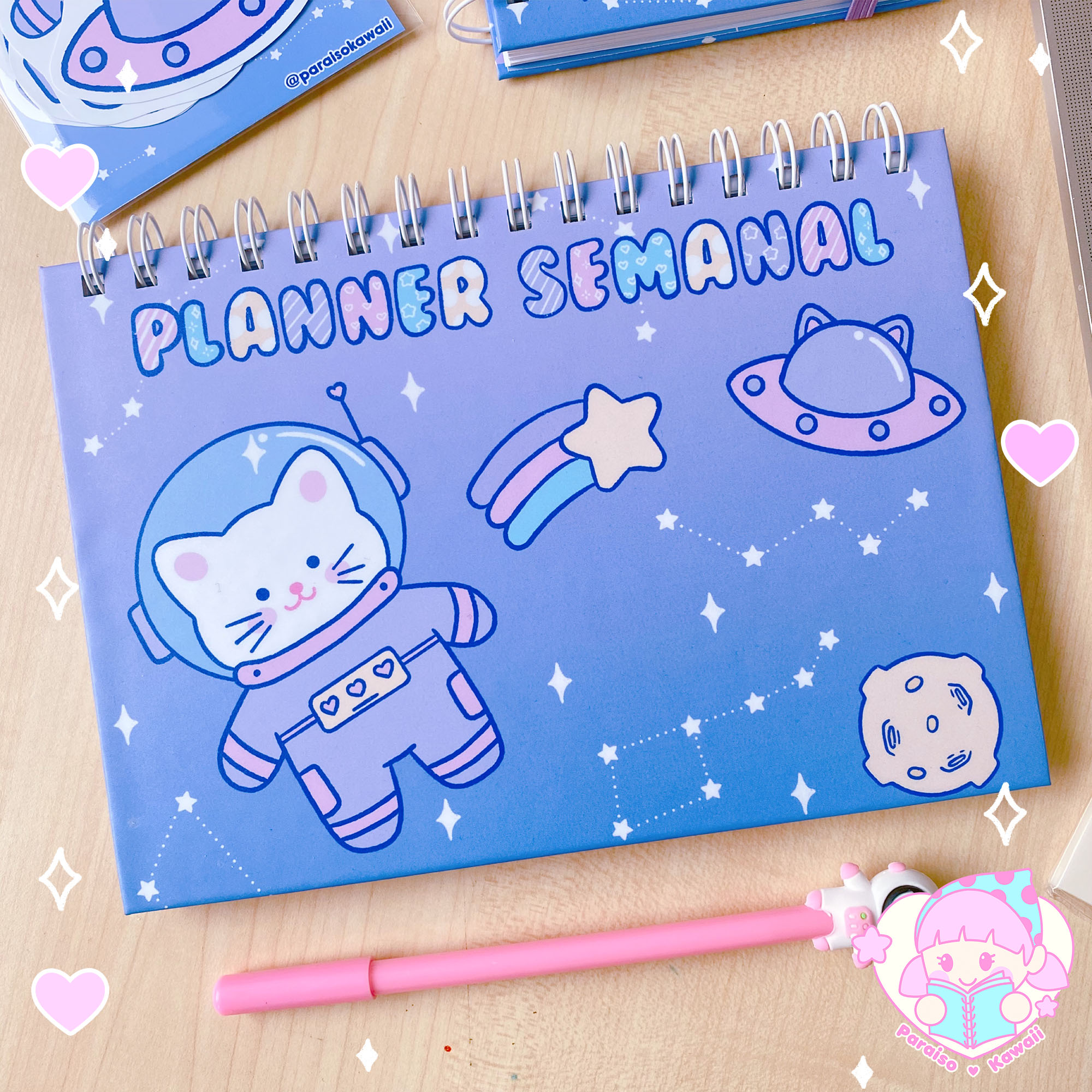 Planner Semanal a Pedido - A5 - Imagen 3