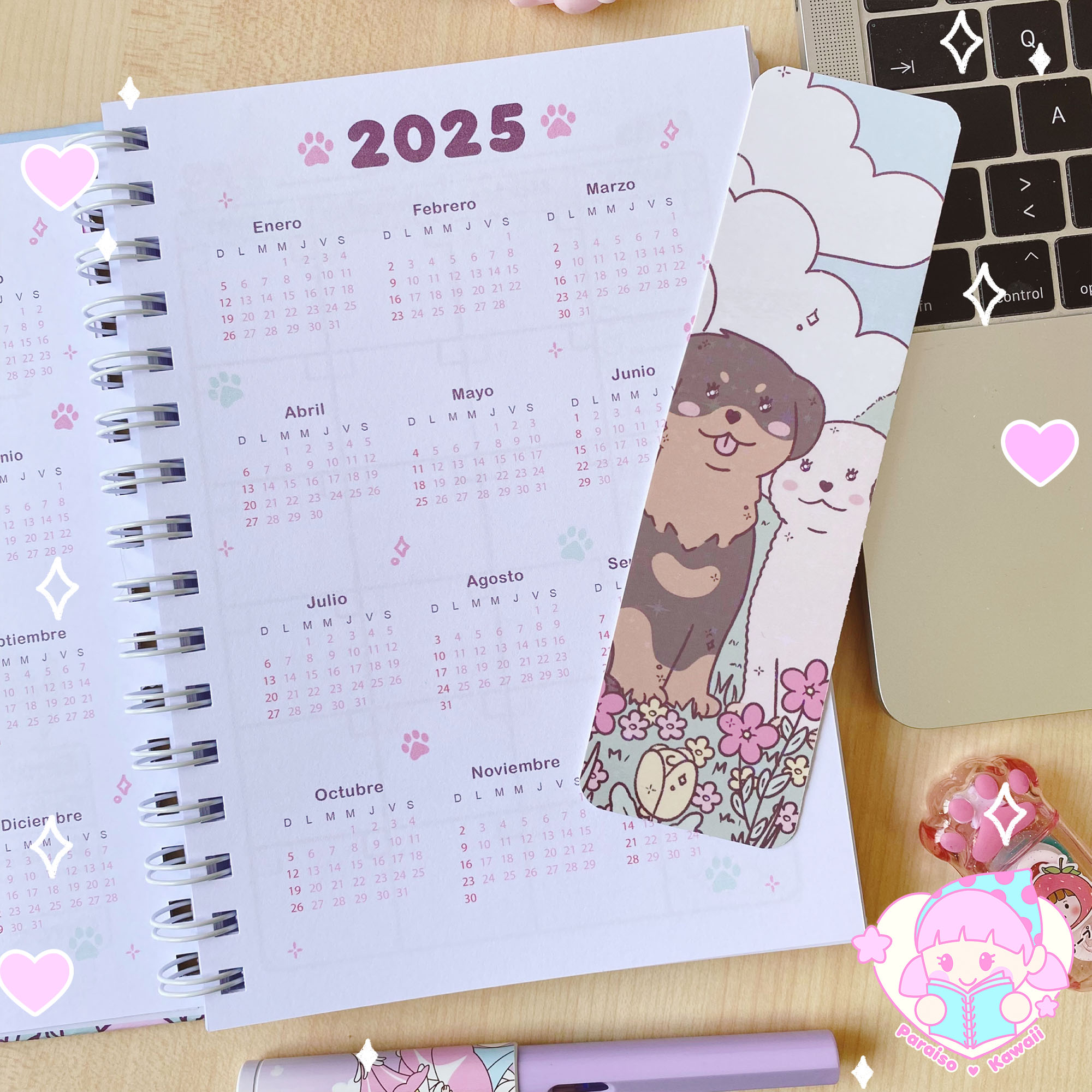 Planner a Pedido – Anual Puppy - Imagen 2