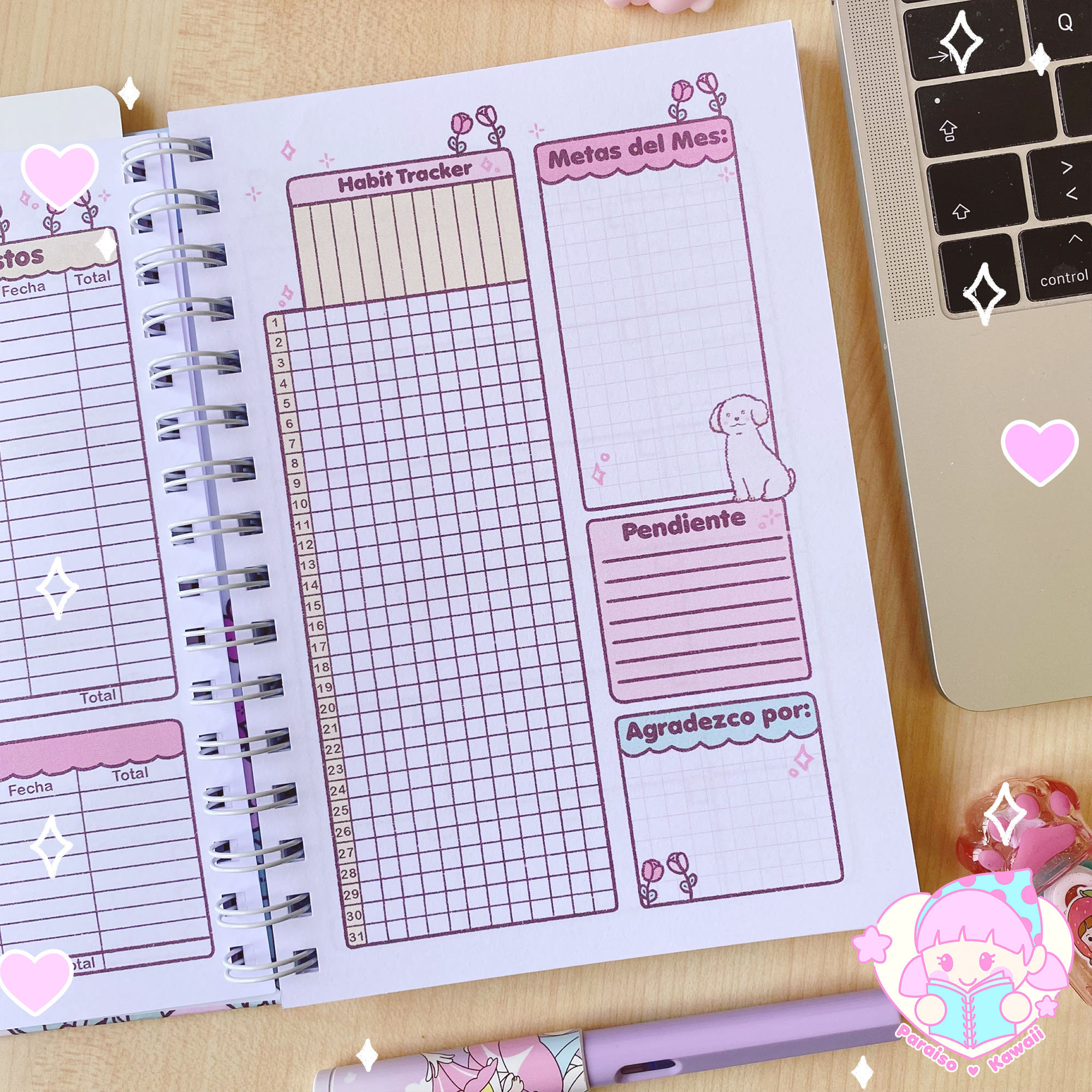 Planner a Pedido – Anual Puppy - Imagen 5