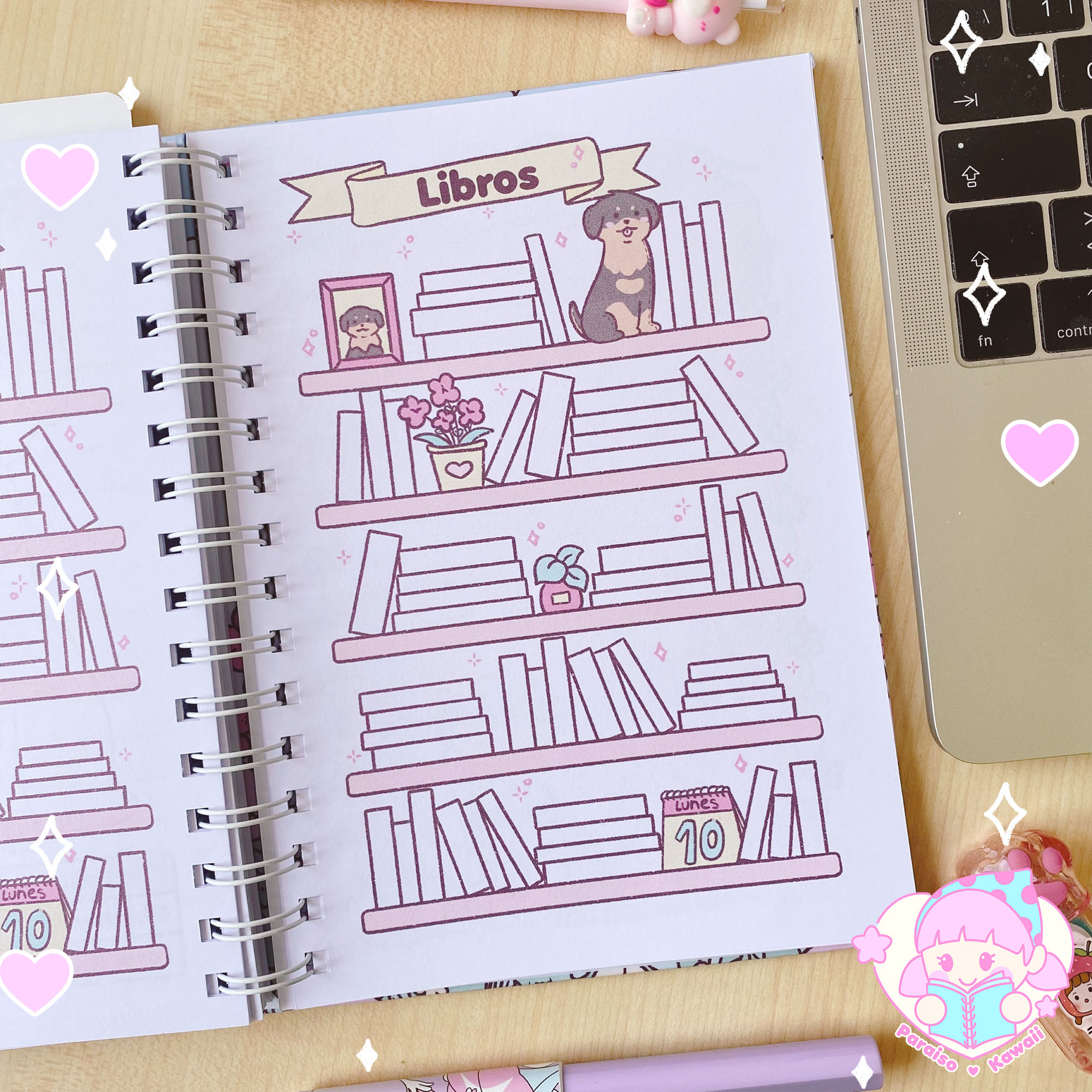 Planner a Pedido – Anual Puppy - Imagen 7