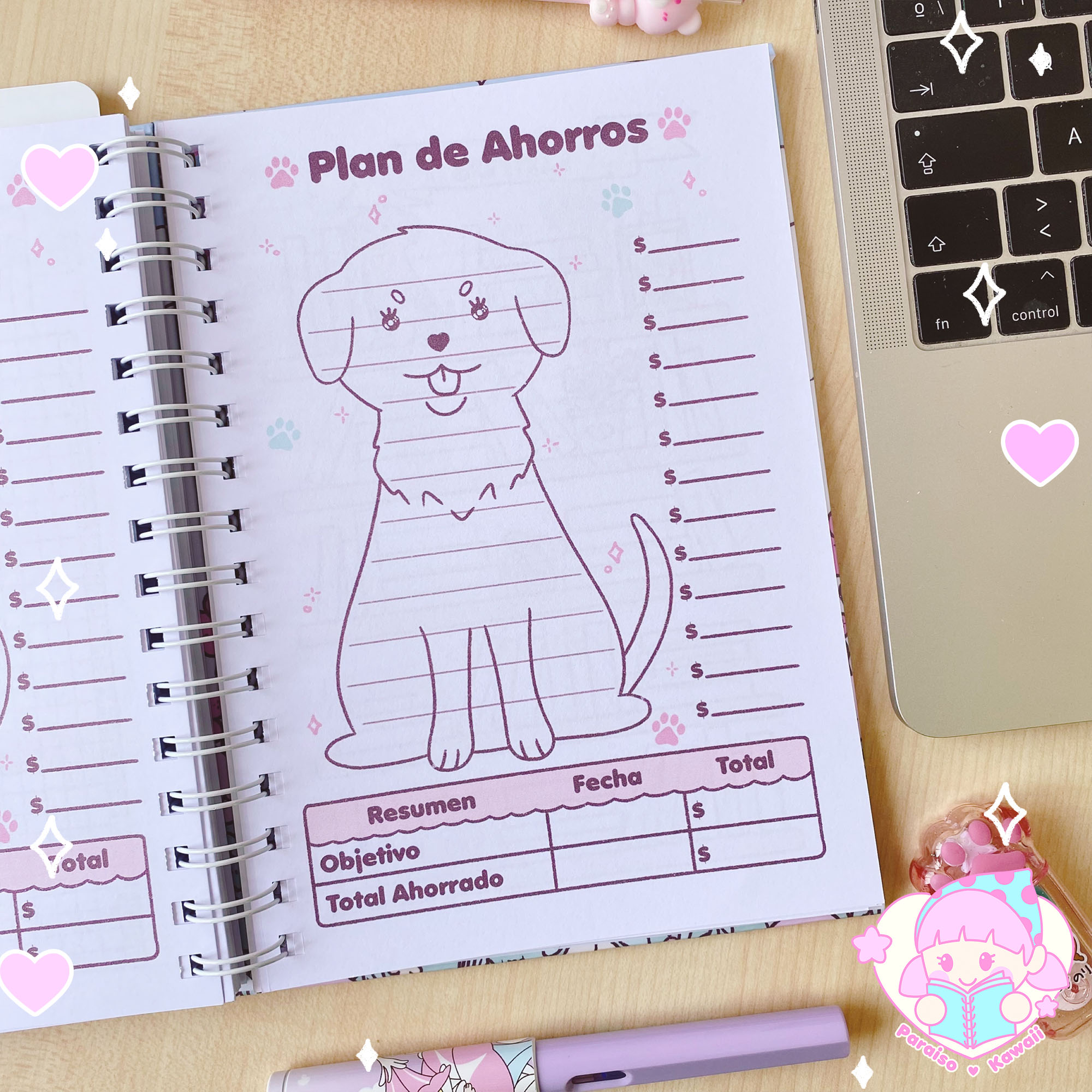Planner a Pedido – Anual Puppy - Imagen 6