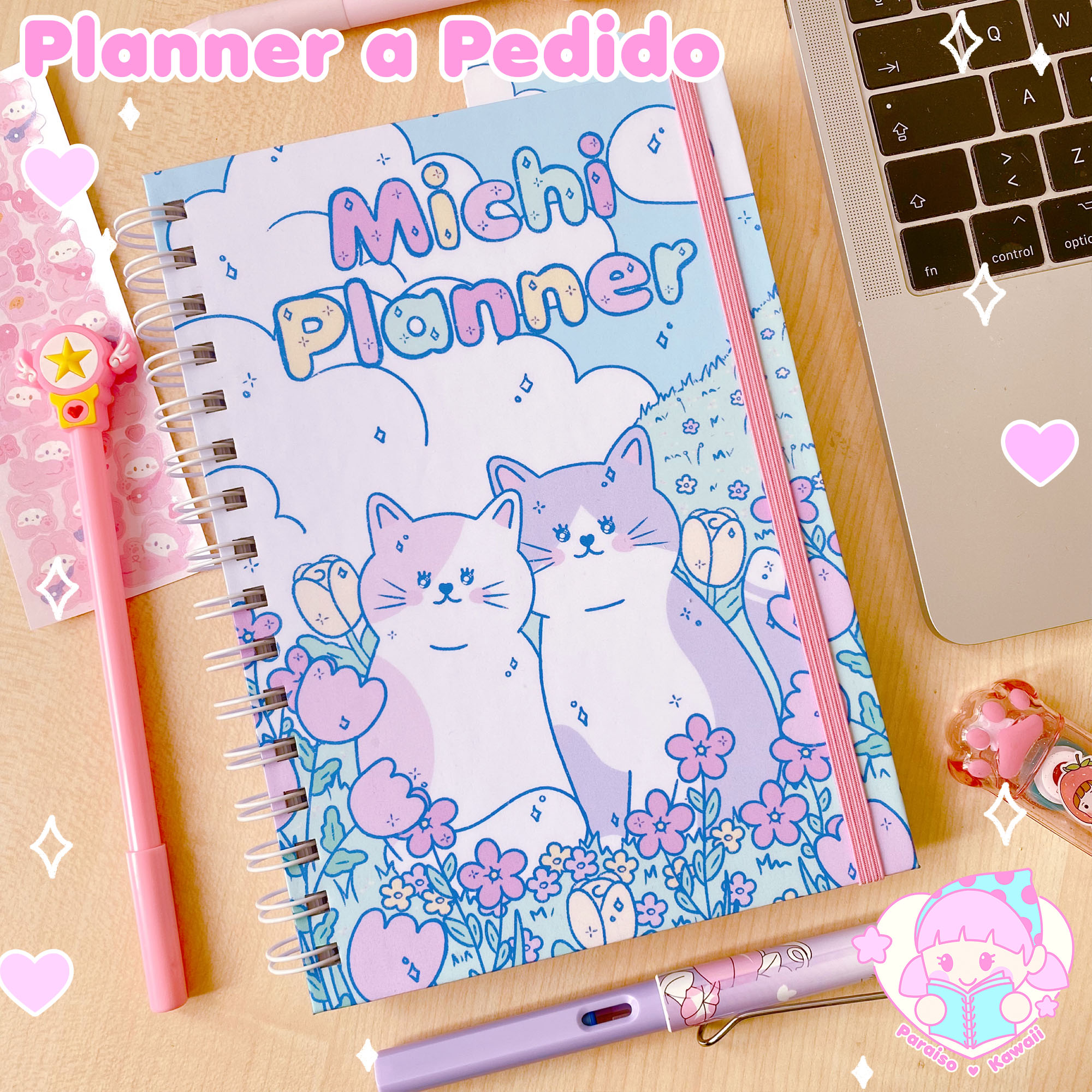 Planner a Pedido - Anual Michi