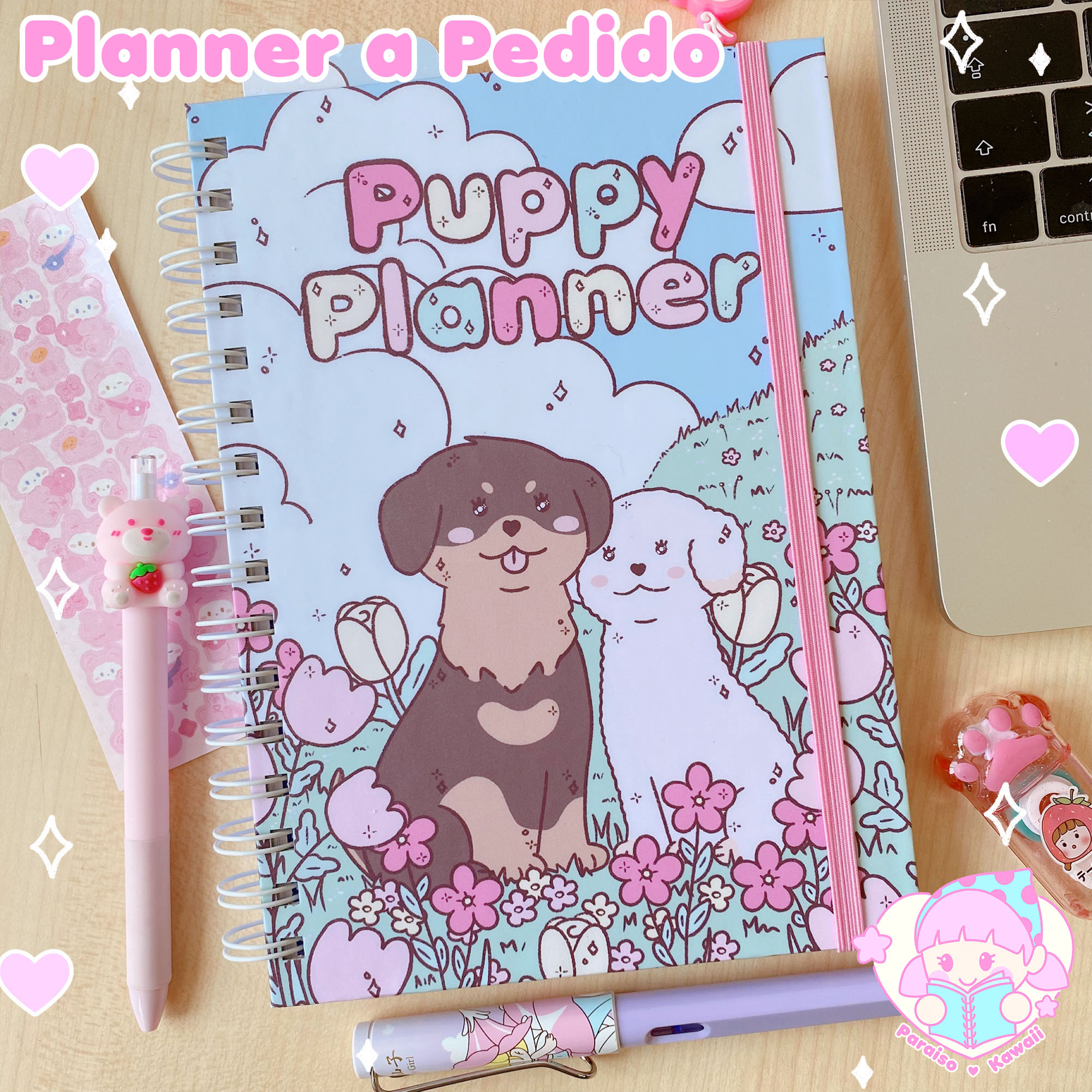 Planner a Pedido – Anual Puppy