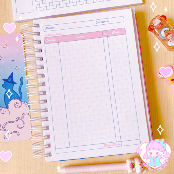 Planner a Pedido - Anual Universitario Tarot - Imagen 8
