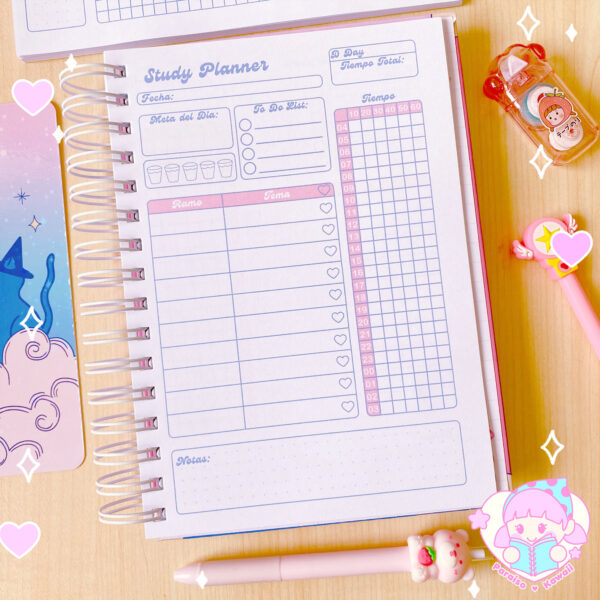 Planner a Pedido - Anual Universitario Tarot - Imagen 9