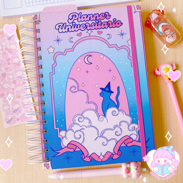 Planner a Pedido - Anual Universitario Tarot