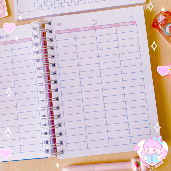 Planner a Pedido - Anual Universitario Tarot - Imagen 3