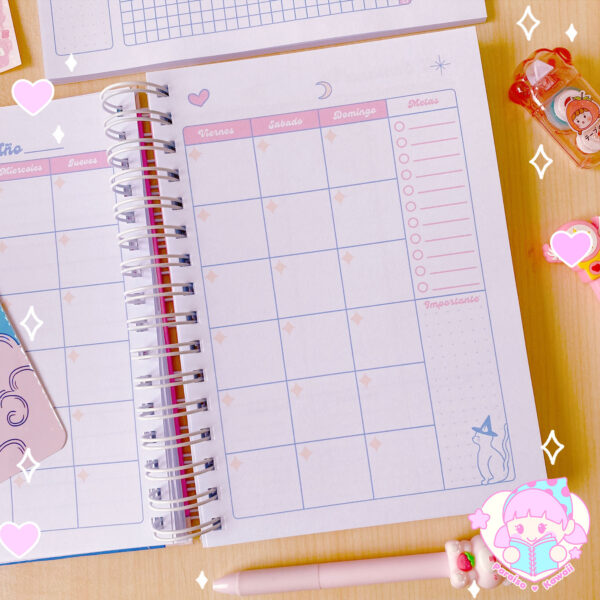 Planner a Pedido - Anual Universitario Tarot - Imagen 4
