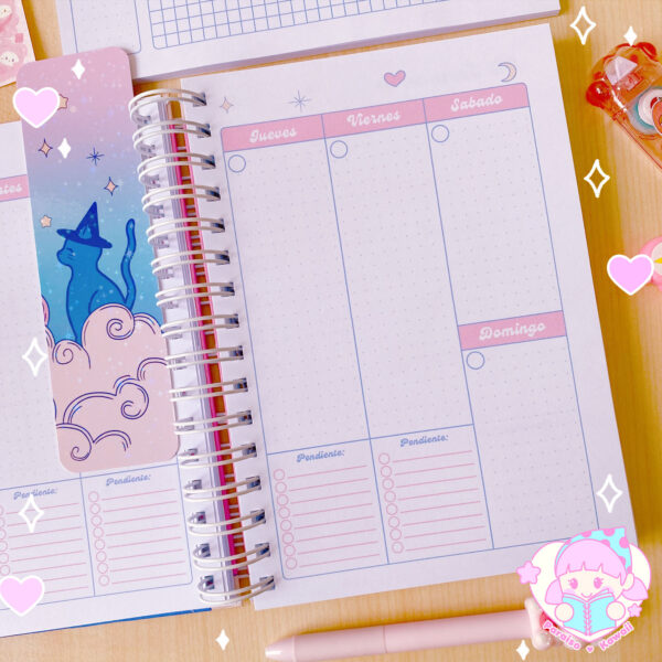 Planner a Pedido - Anual Universitario Tarot - Imagen 5