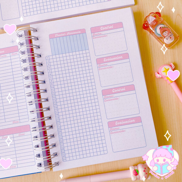 Planner a Pedido - Anual Universitario Tarot - Imagen 6