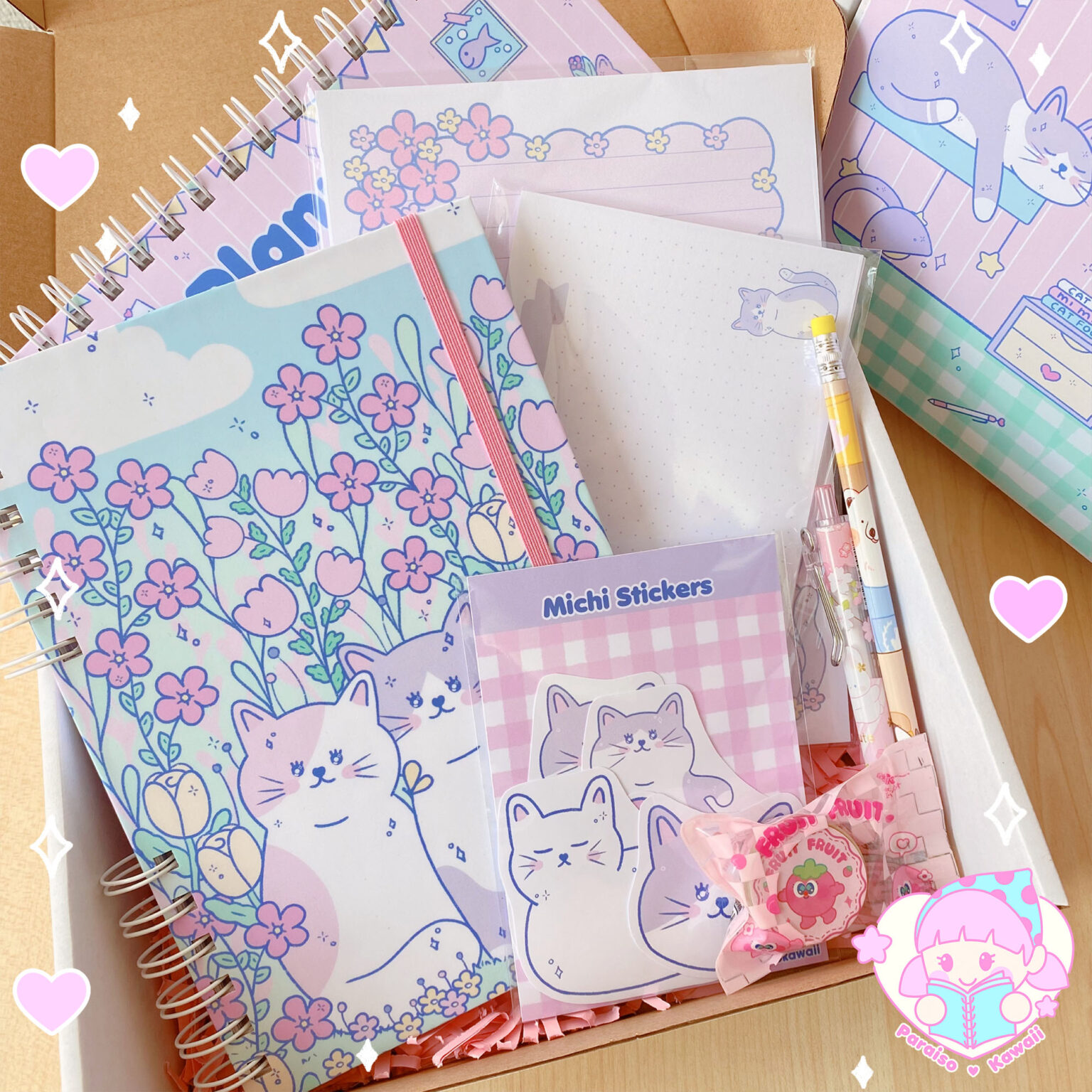Michi Planner Box – Paraiso Kawaii