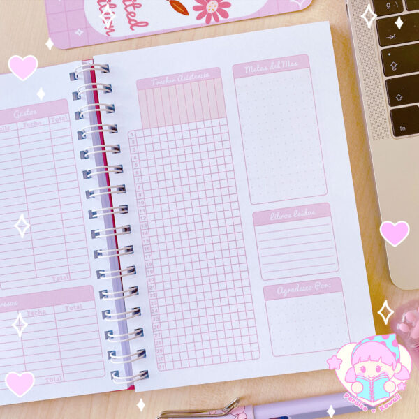 Linea Colors - Planner Anual a Pedido - Imagen 16