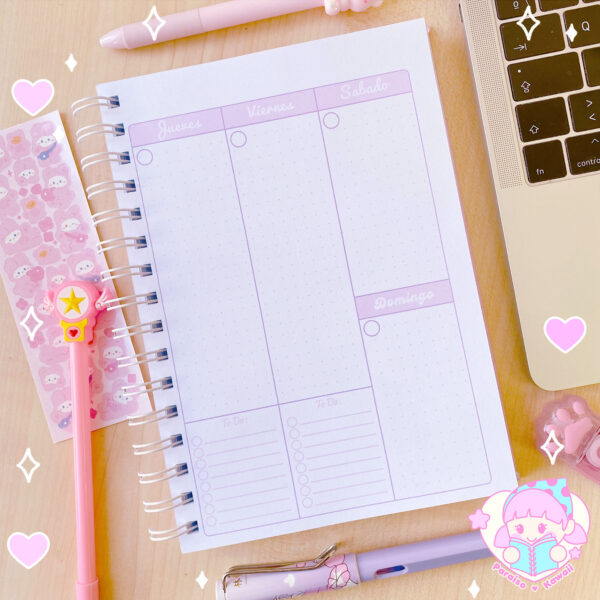 Linea Colors - Planner Anual a Pedido - Imagen 3
