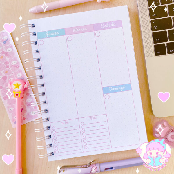 Linea Colors - Planner Anual a Pedido - Imagen 11