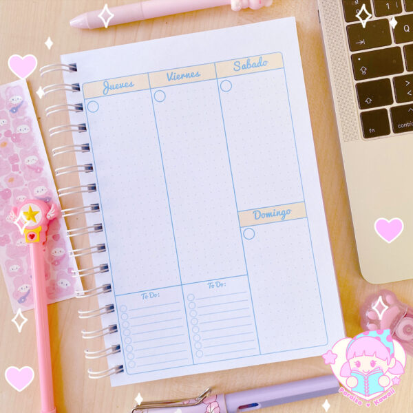 Linea Colors - Planner Anual a Pedido - Imagen 5