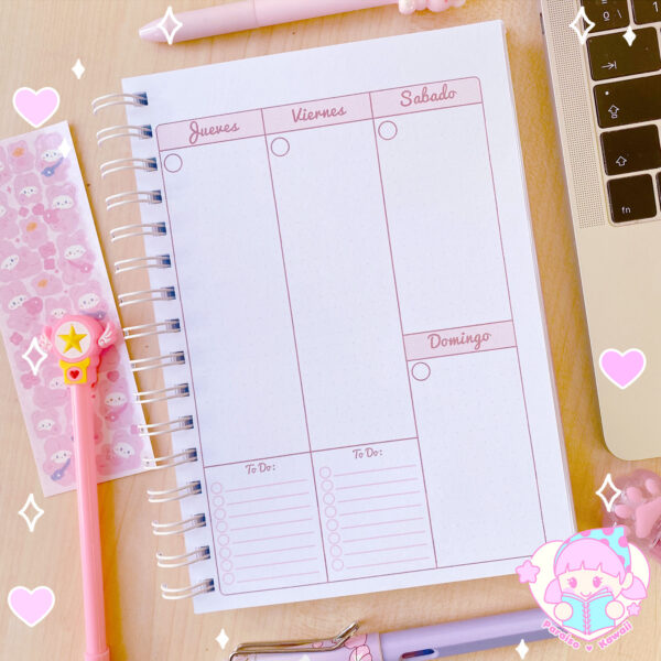 Linea Colors - Planner Anual a Pedido - Imagen 7