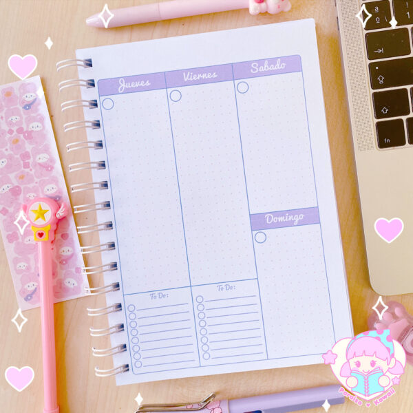 Linea Colors - Planner Anual a Pedido - Imagen 9