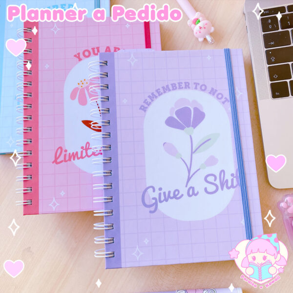 Linea Colors - Planner Anual a Pedido