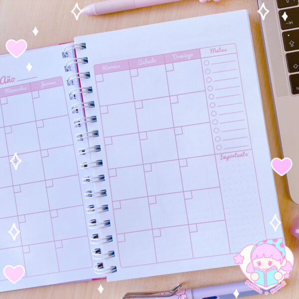 Linea Colors - Planner Anual a Pedido - Imagen 14