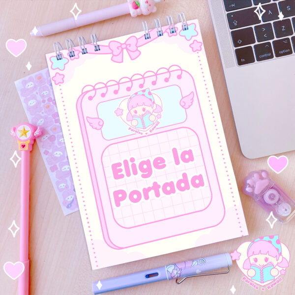 Elige la Portada - Croquera A5