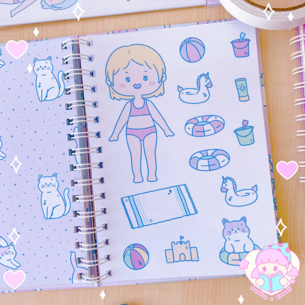 Producto a Pedido - Paper Doll Box - Imagen 10