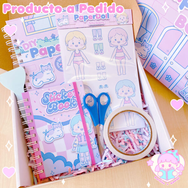 Producto a Pedido - Paper Doll Box