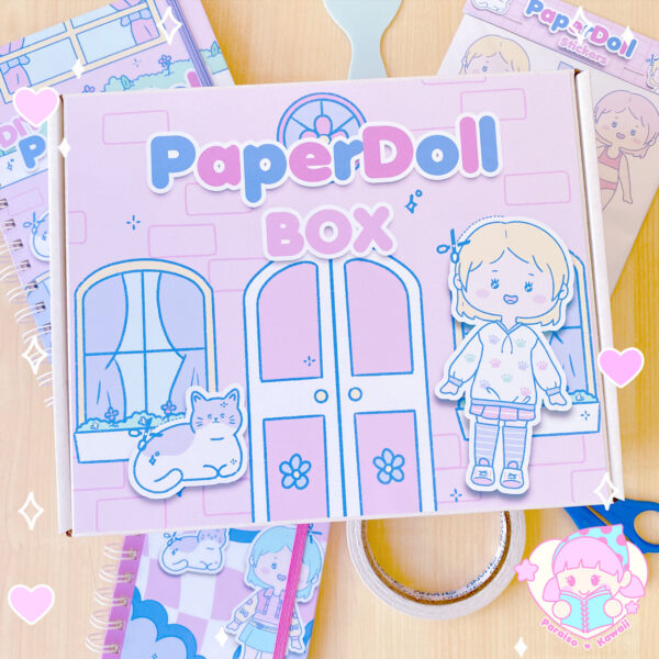 Producto a Pedido - Paper Doll Box - Imagen 2