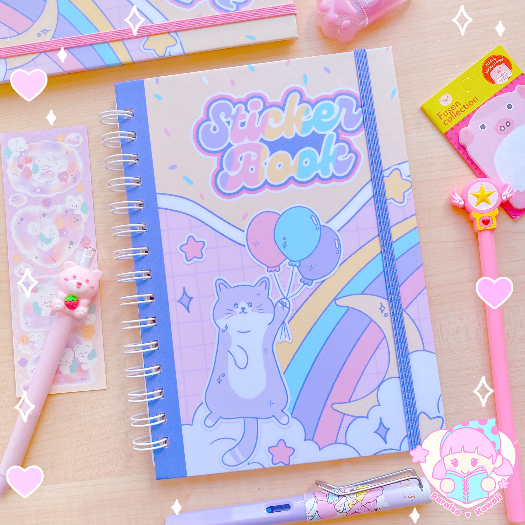 Album para Stickers - Michi