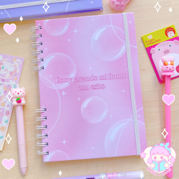 Producto a Pedido - Libretas Buenas Vibras - Imagen 2