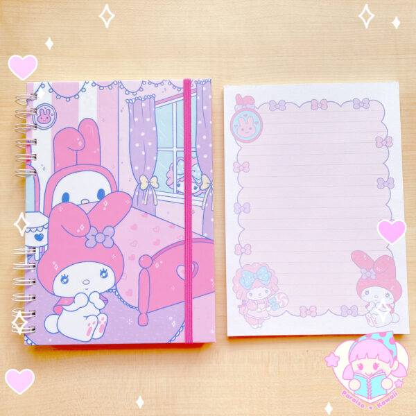 Set Papeleria My Meloldy - Imagen 2