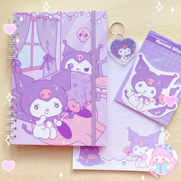 Set Papeleria Kuromi
