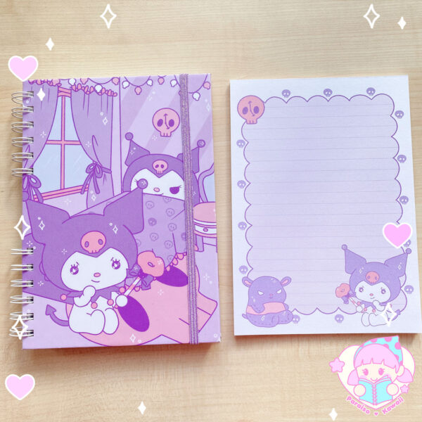 Set Papeleria Kuromi - Imagen 2