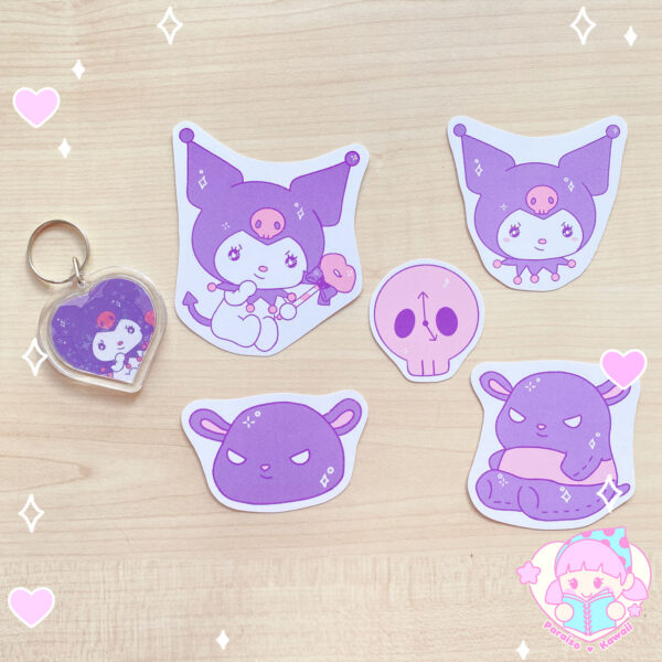 Set Papeleria Kuromi - Imagen 3
