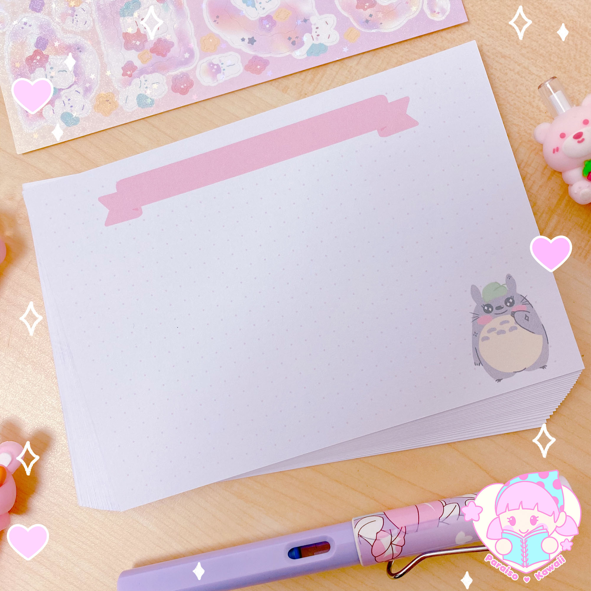 Flashcards Totoro