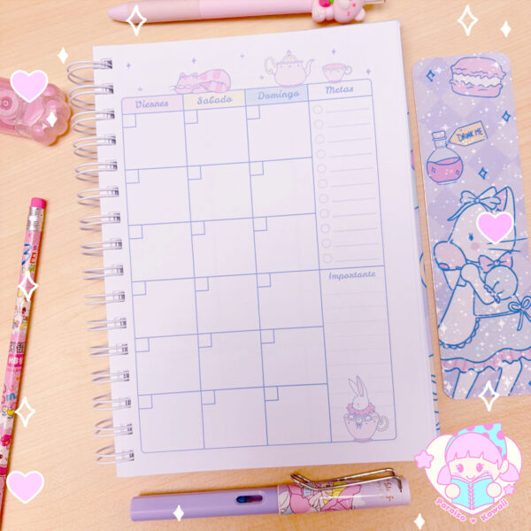 Planner a Pedido - Personajes - Imagen 12