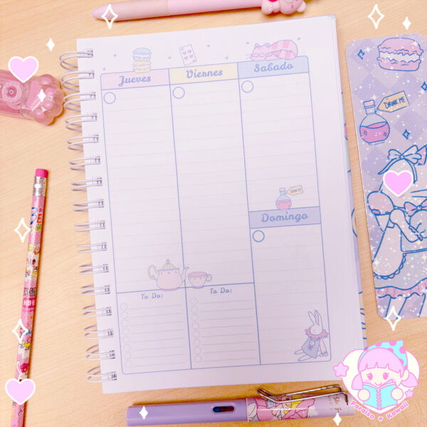 Planner a Pedido - Personajes - Imagen 13