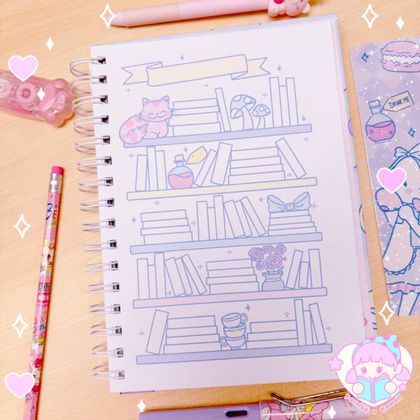 Planner Anual Michi Alicia - A5 - Imagen 6