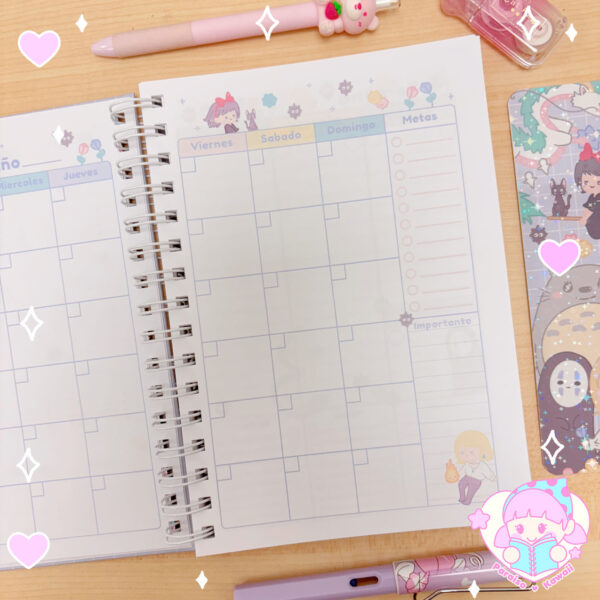 Planner a Pedido - Personajes - Imagen 6