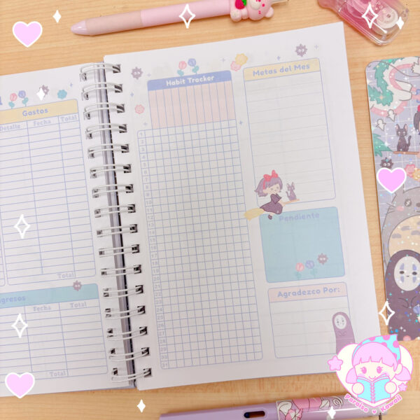 Planner Anual Ghibli - A5 - Imagen 5